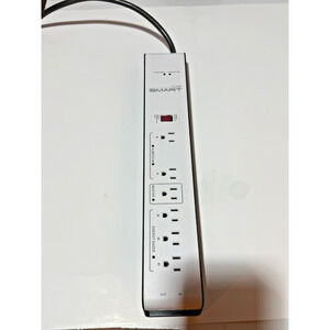 SurgeSmart Energy Saver Power Strip 7-Outlet Surge Protector - No Box